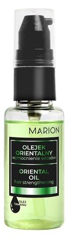 Marion, olejek orientalny - wzmocnienie włosów, tamanu, 30 ml