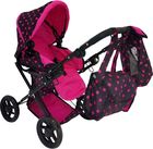 Mariotoys, wózek dla lalek głęboki z torbą