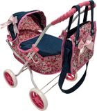 Mariotoys, wózek dla lalek głęboki z torbą