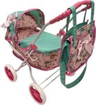 Mariotoys, wózek dla lalek głęboki z torbą