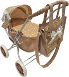 Mariotoys, wózek dla lalek głęboki z torbą