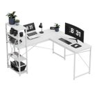 Mark Adler, Leader 5.9, biurko narożne, biały