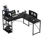 Mark Adler, Leader 5.9, biurko narożne, czarny