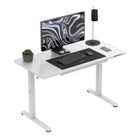 Mark Adler, Leader 8.5 White, biurko elektryczne, ze szklanym blatem, 120 cm