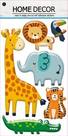 Marko, Safari, dekoracja ścienna 3D