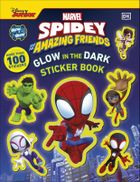 Marvel Spidey and His Amazing Friends Glow in the Dark Sticker Book. With More Than 100 Stickers (wersja angielska)