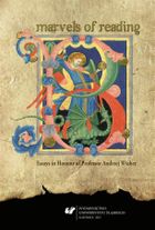 Marvels of Reading. Essays in Honour of...