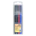 Marvy, cienkopisy, Basic, 4 kolory