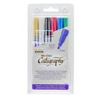 Marvy, flamastry do kaligrafii, 6 szt.
