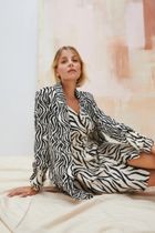 Marynarka damska, beżowa, Moodo