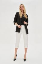 Marynarka damska, czarna, Moodo