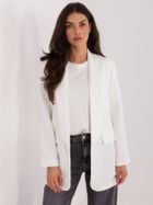 Marynarka damska, ecru, Italy Moda