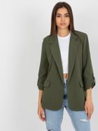 Marynarka damska, khaki, Och Bella