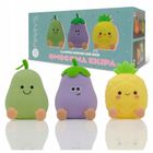 Mary's, Owocowa ekipa, lampka nocna, LED RGB, 3 szt.