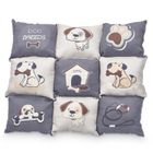 Mascow, legowisko dla psa, antypoślizgowy spód, 55-45 cm