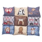 Mascow, legowisko dla psa, z antypoślizgowym spodem, 55-45 cm