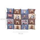 Mascow, legowisko dla psa, z antypoślizgowym spodem, 65-95 cm