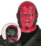 Maska, szatan, czerwona