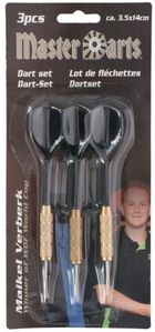 Master Darts, metalowe rzutki do darta, 3 szt.
