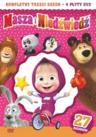 Masza i Niedźwiedź. 3 sezon. 4DVD