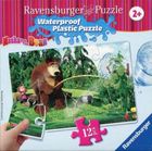 Masza i Niedźwiedź, puzzle, 12 elementów