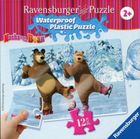 Masza i Niedźwiedź, puzzle, 12 elementów