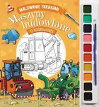 Maszyny budowlane. Malowanie farbkami