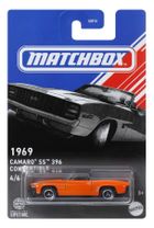 Matchbox, 1969 Camaro SS 396, pojazd, HVR98