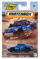 Matchbox, 2016 Chevy Colorado Xtreme, pojazd, HVT01