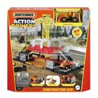 Matchbox, Action Drivers, Plac budowy, zestaw startowy z autem