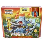 Matchbox, Action Drivers, Prawdziwe przygody - wulkan, zestaw do zabawy
