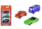 Matchbox, zestaw 3 autek