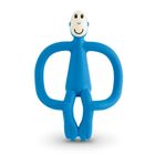 Matchstick Monkey, gryzak masujący ze szczoteczką, blue