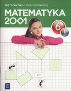 Matematyka 2001. Część 1. Zeszyt ćwiczeń. Szkoła Podstawowa. Klasa 6