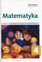 Matematyka 4. Zeszyt ćwiczeń