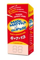 Matematyka jest super! Karty edukacyjne. Dodawanie