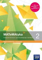 Matematyka. Podręcznik klasa 2 liceum i technikum. Zakres podstawowy i rozszerzony