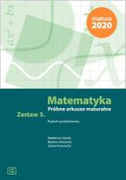 Matematyka. Próbne arkusze maturalne. Zestaw 5. Poziom podstawowy