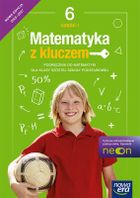 Matematyka SP 6 Matematyka z kluczem Neon. Podręcznik. Część 1