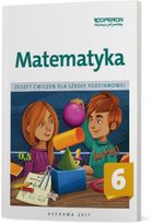 Matematyka. Szkoła podstawowa 6. Zeszyt ćwiczeń