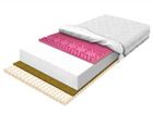 Materace z Gór, Flexi Lateks Breeze Zone, materac odświeżający, piankowy, lateksowy, 170-170-14 cm