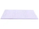 Materace z Gór, Top Air Hard, materac solidny, nawierzchniowy, utwardzany, 60-130-5 cm