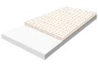 Materace z Gór, Top Flexi Latti, materac elastyczny, nawierzchniowy, lateksowy, bez pokrowca, 100-220-8 cm