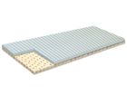 Materace z Gór, Top Lati Hr Light, materac komfortowy, nawierzchniowy, lateksowy, wysokoelastyczny, bez pokrowca, 70-140-7 cm