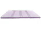 Materace z Gór, Top Light7, materac regenerujący, nawierzchniowy, strefowy, 70-180-8 cm