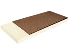 Materace z Gór, Top Standard Kokos, materac wzmacniający, nawierzchniowy, kokosowy, bez pokrowca, 60-150-6 cm