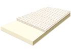 Materace z Gór, Top Standard Latti, materac higieniczny, nawierzchniowy, lateksowy, bez pokrowca, 70-140-8 cm