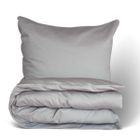 Matex, Gold Line, pościel satynowa, jednobarwna z wypustką, 140-200 cm