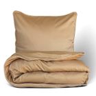 Matex, Gold Line, pościel satynowa, jednobarwna z wypustką, 140-200 cm