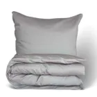 Matex, Gold Line, pościel satynowa, jednobarwna z wypustką, 160-200 cm